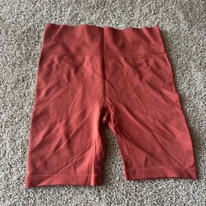 Maurices Ribbed High-Waist Bike Shorts
